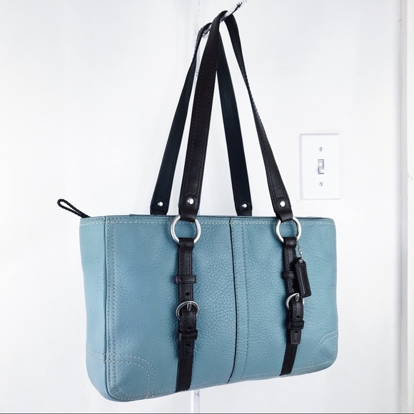 Coach Handbags - Coach Chelsea Pebble Leather Tote Shoulder Bag